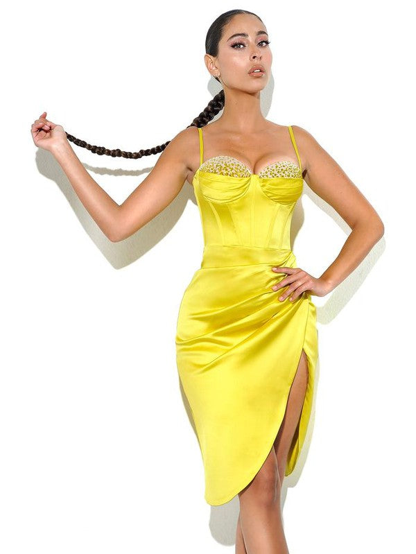 The Lemonade Lady Dress