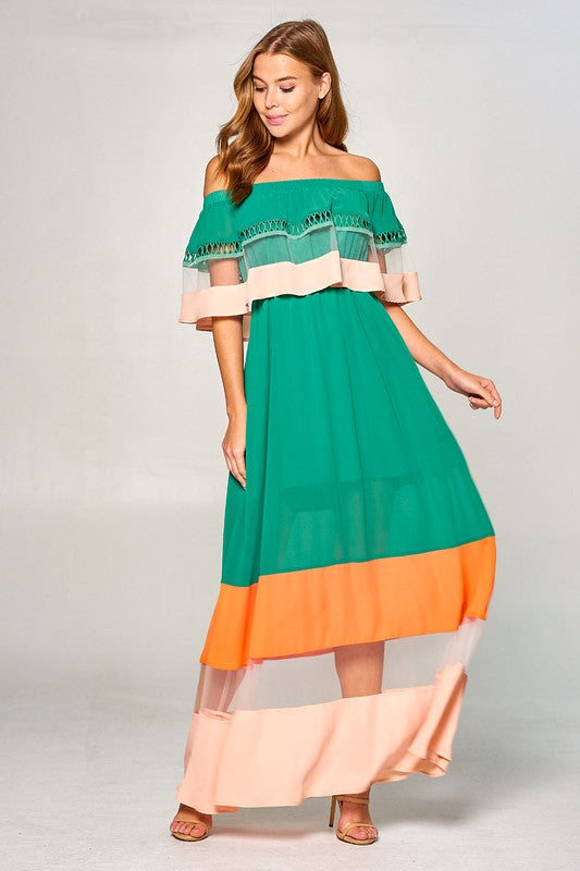 lilypad maxi dress The Lilly Pad Maxi Dress