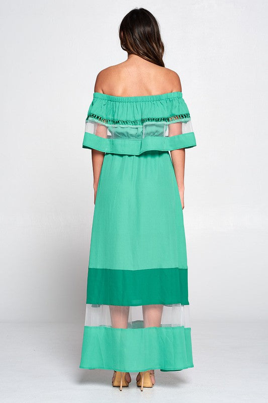 lilypad maxi dress The Lilly Pad Maxi Dress