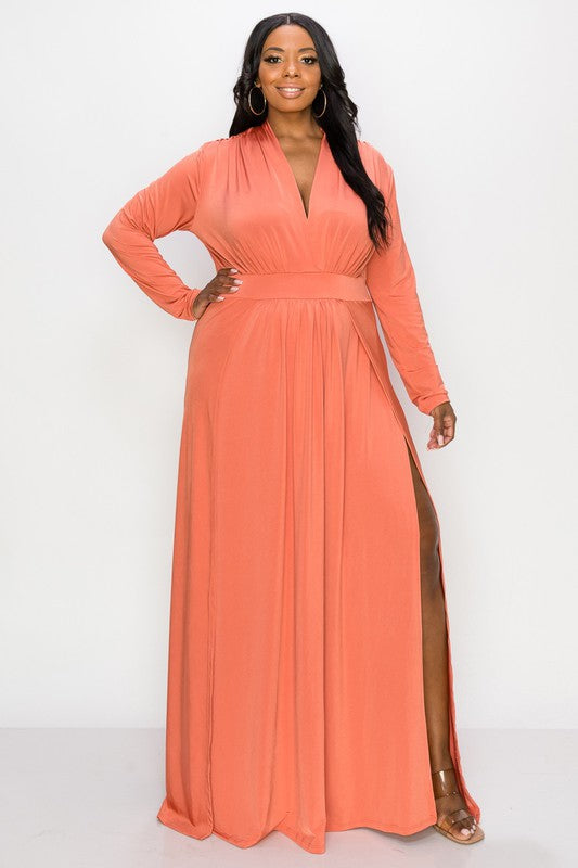 Lady Peach Maxi Dress Lady Peach Maxi Dress